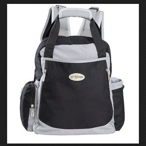 J. Giovanni  Backpack Diaper Bag with Changing Pad